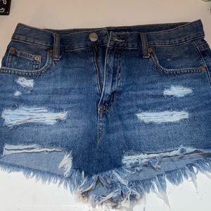 High Rise Shorty Aeropostal Shorts